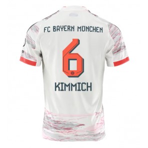 Bayern Munich Joshua Kimmich #6 Venkovní Dres 2025-26 Krátký Rukáv